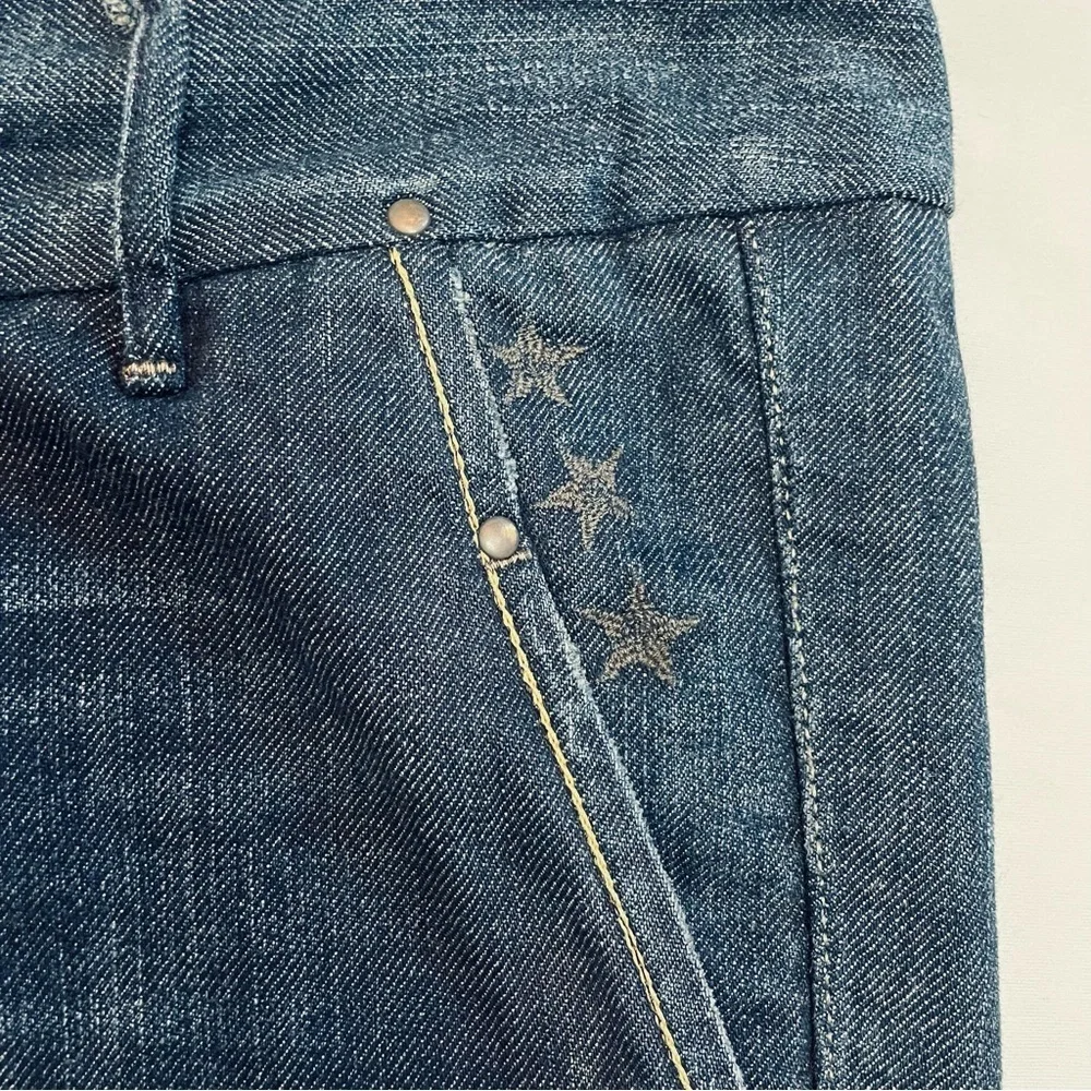 NWT New $240 Diesel Bootik Blue Jeans Made In Italy Size 31 x 34
